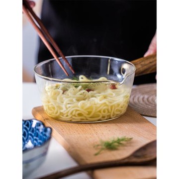 日式玻璃奶鍋可明火防爆耐熱高硼硅煮面鍋泡面鍋寶寶輔食迷你湯鍋