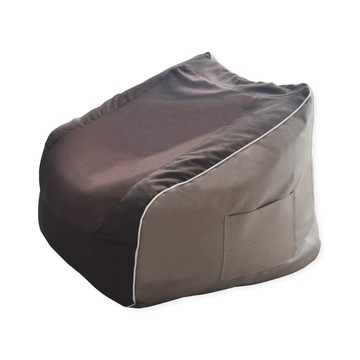 【班尼斯】獨家設計款【寶石傑電競懶骨頭】貓抓皮懶骨頭沙發椅咖啡色