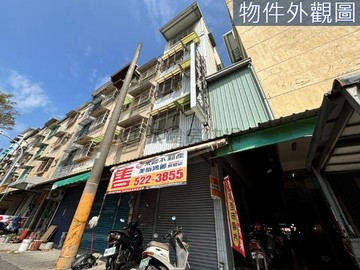 瑞豐市場邊間人流進出旁低總價透天店面｜高雄市鼓山區華泰路