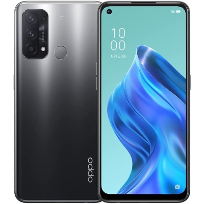 OPPO Reno5 A (eSIM版) シルバーブラック Yモバイル版 A1030P SIM