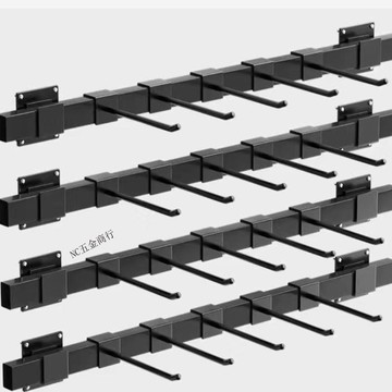 ⚡購滿99出貨⚡精選五金 超市便利店上牆展示架 手機配件掛襪子小飾品 零食牆上貨架壁掛式