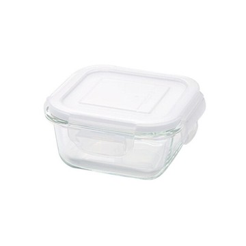 耐熱玻璃保存容器 300ml 正方形 NITORI宜得利家居