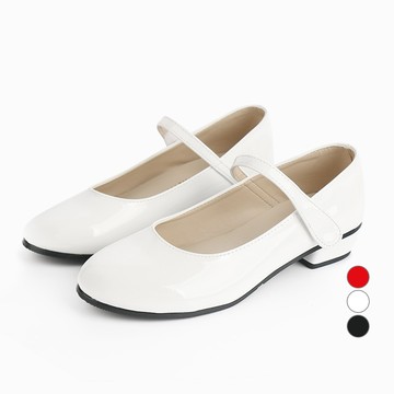 woon doon Rabbit′s Foot 女童平跟鞋  白色  230mm