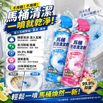 隔日到貨 廁所清潔劑 香氛潔廁慕斯 馬桶泡泡慕斯 除臭去異味 多功能乾洗慕斯 磁磚清潔 潔廁靈 泡泡潔廁靈 瓷磚玻璃清潔
