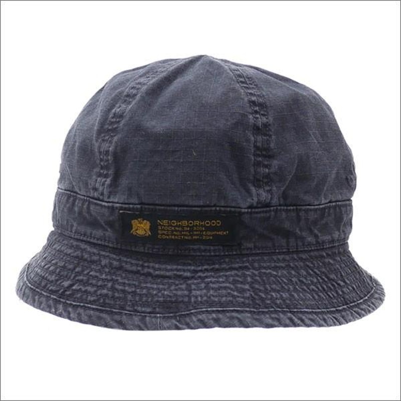 Neighborhood MIL-BALL/C-HAT BLACKネイバーフッド