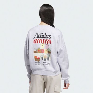 【adidas 愛迪達】 長袖上衣 女 JM4210