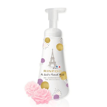 潤波香氛除菌洗手慕斯300ml玫瑰香氛