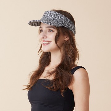 CHARLIE 遮陽帽 - 金屬銀