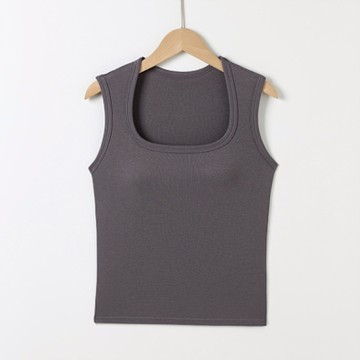 設計所在 專注內搭系列 吊帶背心內搭免穿胸罩無袖上衣(3色 S-XL可選)