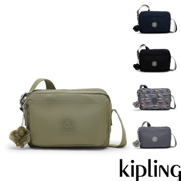 Kipling多層隨身斜背包-ABANU M(多款任選)FW26L2