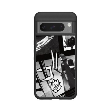 Pixel 8 Pro SolidSuit 黑 - G2 Esports - Samurai Manga