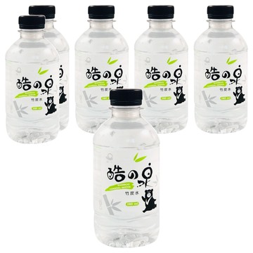 心一 酷之泉竹炭水  280ml  6瓶