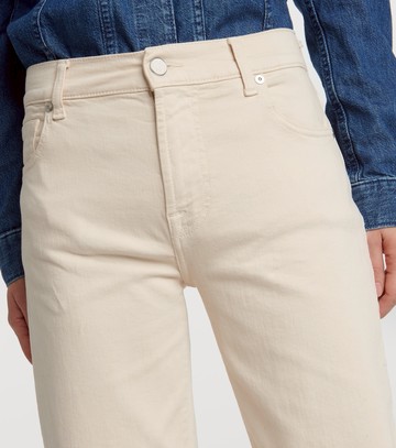 7 For All Mankind Ellie mid-rise straight jeans