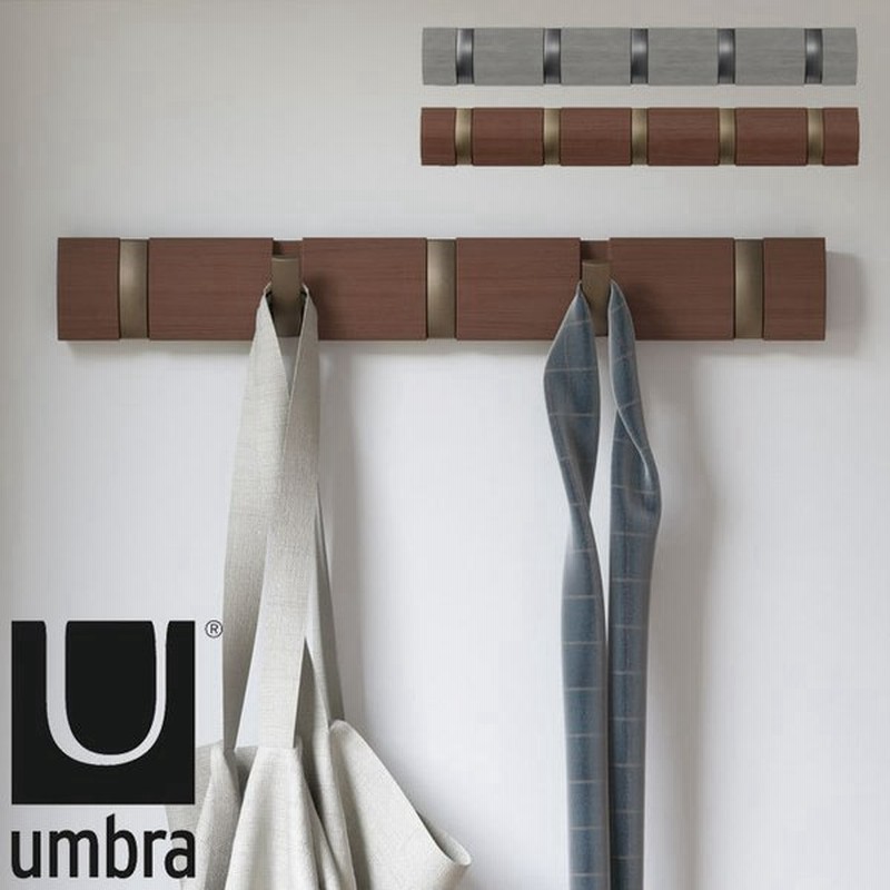 壁掛け フック 北欧 壁掛けフック ハンガーラック 収納 ハンガー フリップフック 5hook Umbra おしゃれ ハンガーフック コー 通販 Lineポイント最大get Lineショッピング