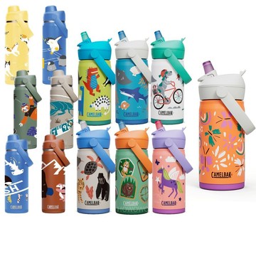 美國 CamelBak eddy+ 兒童吸管保冰溫水瓶 直飲 Chug 不鏽鋼 保溫瓶 不鏽鋼水瓶 兒童水壺 吸管水杯