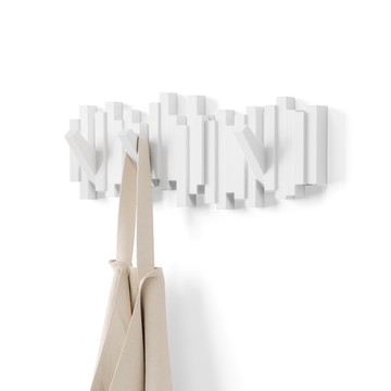 Umbra Sticks 壁掛衣帽盒 (白色)