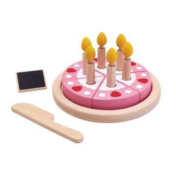 【泰國Plantoys】小主廚 -生日蛋糕組 / 【閱讀BOOK】優質書展團購