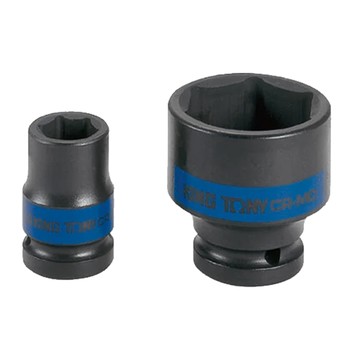 KING TONY 金統立 1/2DR.公制六角氣動標準套筒 KT4535M 台灣製  1個