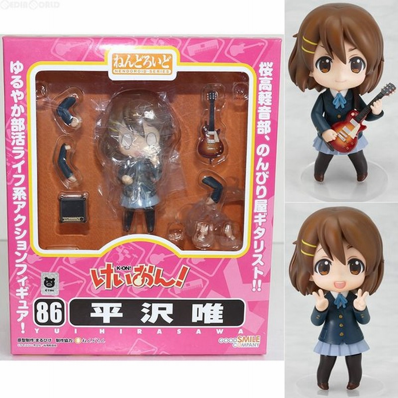 中古即納 Fig ねんどろいど086 平沢唯 ひらさわ ゆい けいおん フィギュア グッドスマイルカンパニー 通販 Lineポイント最大0 5 Get Lineショッピング