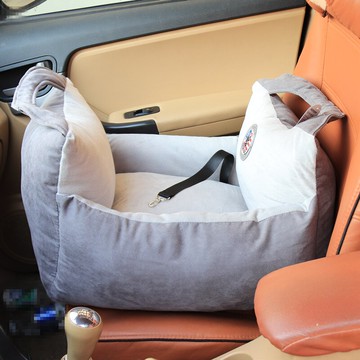 寵物車用包 寵物車載墊 汽車狗狗專用坐墊寵物車載座椅一窩兩用狗窩車載墊窩籠『cyd10574』