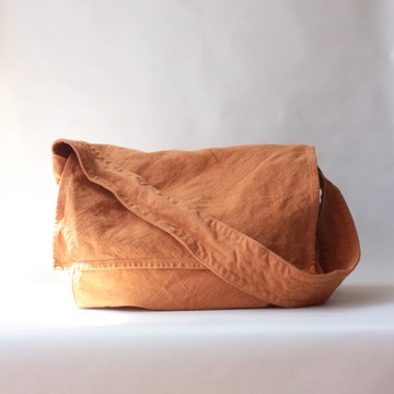 報童包 L 款【2025 秋冬限定色・磚紅】(VC-5L)