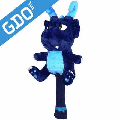 Dance With Dragon - ダンスウィズドラゴン　ヘッドカバー　DR用　ブルー ダンスウィズドラゴン Dance With Dragon キッズドラゴン