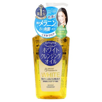 Softymo, 精選護理油，白色，7.8 液量盎司（230 毫升）