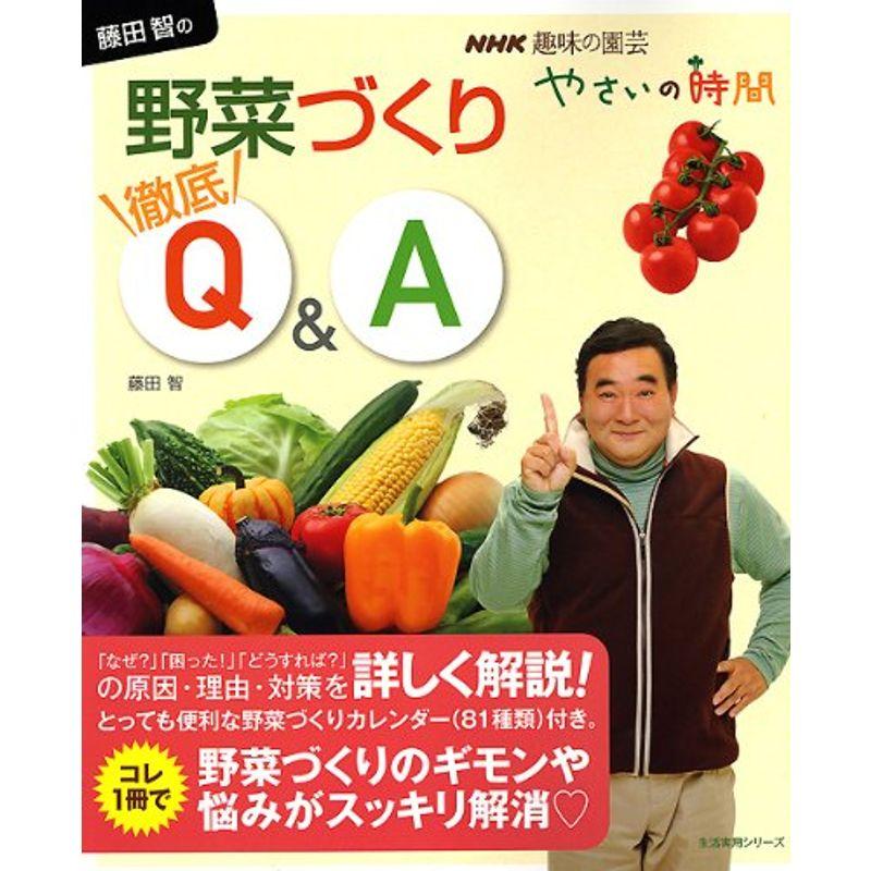 NHK趣味の園芸 やさいの時間 藤田智の野菜づくり徹底QA (生活実用シリーズ)