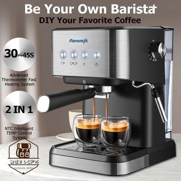 （爆款熱賣）（國際精品）【現貨免運】咖啡機 義式半自動咖啡機 濃縮高壓咖啡機 萃取打奶泡咖啡機 濃縮咖啡 義式咖啡