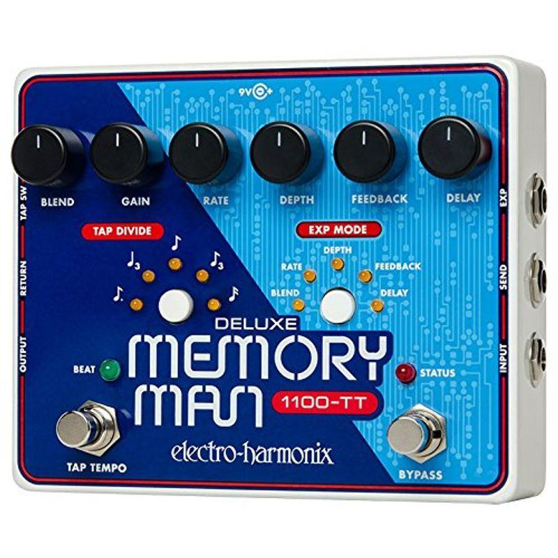 Electro Harmonix Deluxe Memory Man 1100-TT コンパクトエフェクター ディレイ エレクトロハーモニッ