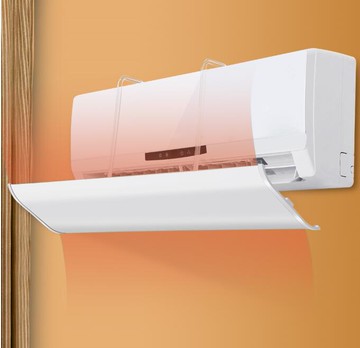 空調擋風板 出風口擋板遮月子冷氣防直吹壁掛式通用導風防風罩孕婦 全館免運