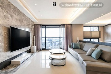 【惠宇禮仁】朝西視野|精裝四改三房雙平車｜台中市西屯區上墩東街
