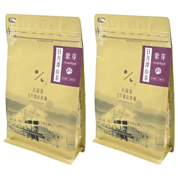 HOHOCHA 喝喝茶 日月潭山茶 紫芽  100g  1入  2包