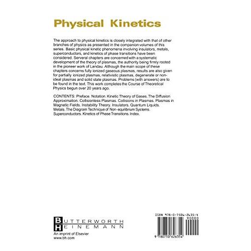 Physical Kinetics: Volume 10