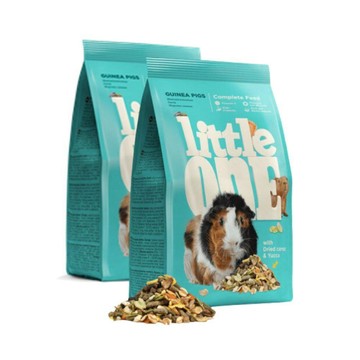 Little One 天竺鼠飼料 900g/包 兩包組