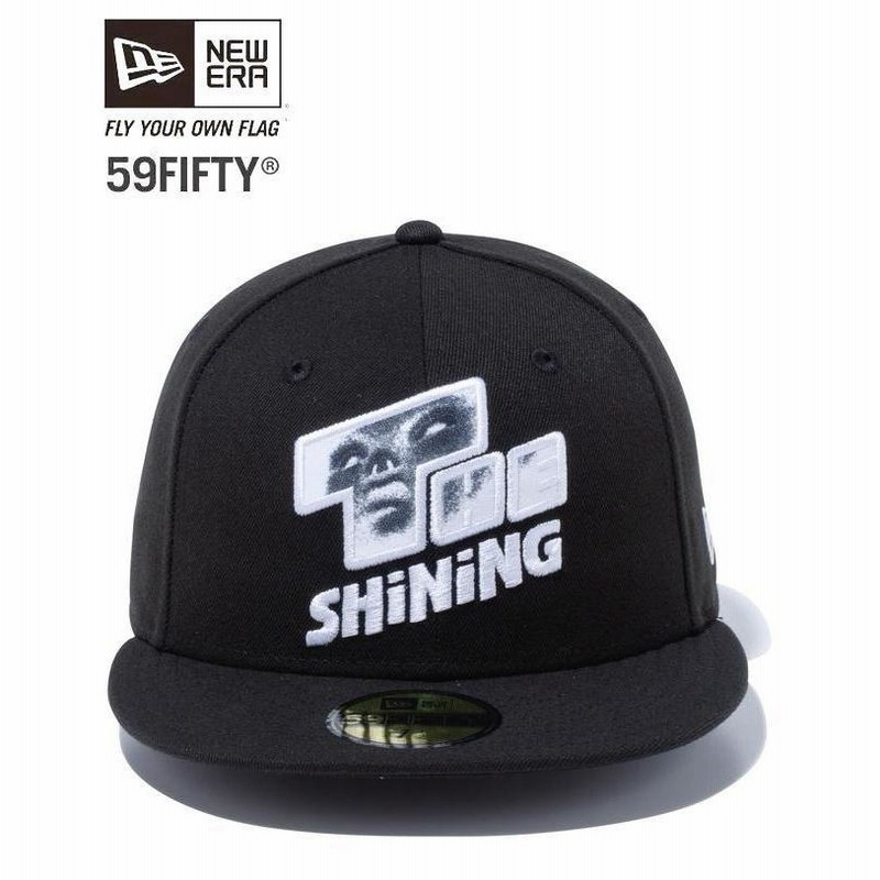 ニューエラ NEW ERA 59FIFTY シャイニング ブラック 映画 スタンリーキューブリック ワーナーブラザーズ キャップ 限定モデル |  LINEブランドカタログ