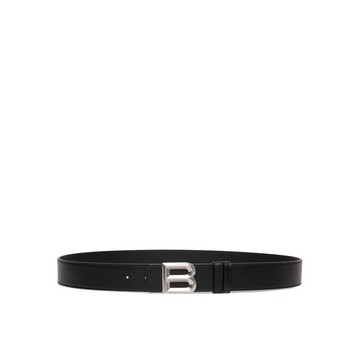 Bally B 字雙面皮帶