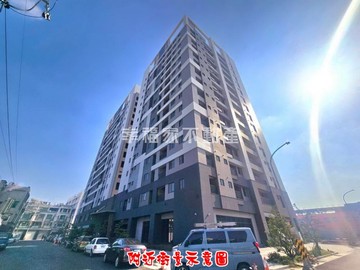 鹽行★深耕8★景觀三房平車｜台南市永康區仁愛街