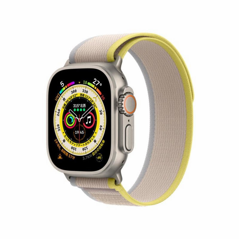 訳あり品-外装箱傷あり」新品 Apple Watch Ultra GPS+Cellularモデル 