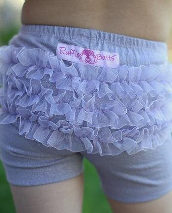 美國Rufflebutts 薰衣草紫荷葉邊短褲