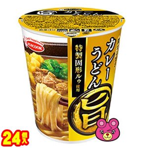 エースコック まる旨 カレーうどん 65g×12個入×2ケース：合計24個 ／食品