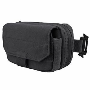 タクティカルポーチ ミリタリーポーチ サバイバルゲーム Condor MA66-002 Digi Pouch Black