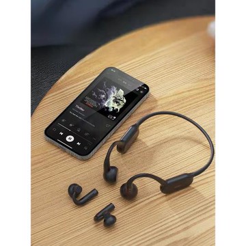 DACOM G100骨傳導藍牙耳機動圈降噪立體聲二合一跑步無痛防水大康