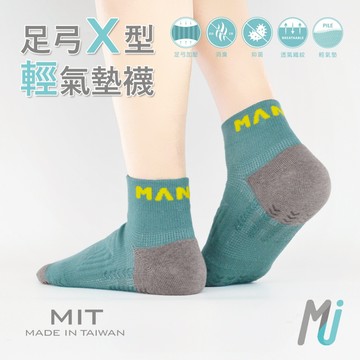 MJ襪子透氣護踝氣墊襪MRT046-會員品牌贈品 隨機色出貨 恕無法指定 顏色不定時更新