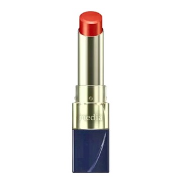 媚點 水灩光唇膏 顯色晶灩 含玻尿酸、水溶性膠原蛋白  OR-01  1支