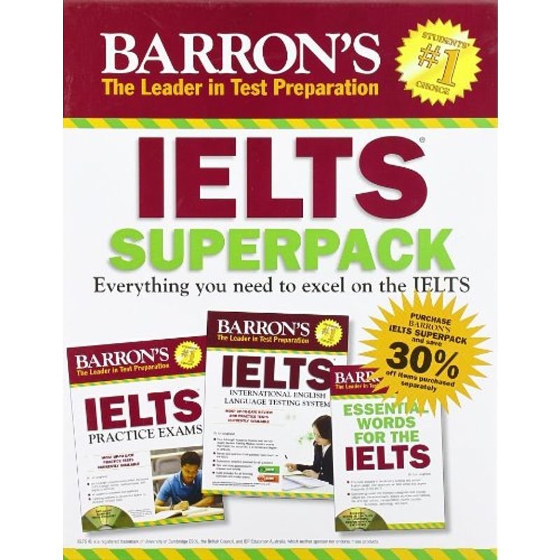 Barron???s IELTS Superpack