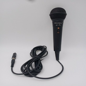 有線麥克風家用動圈式演講有線k歌直播錄音專業話筒會議音響話筒 鑫弘-數碼配件