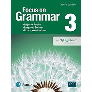 Focus on Grammar 5／E Student Book withMyEnglishLab