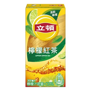 立頓檸檬紅茶300ml