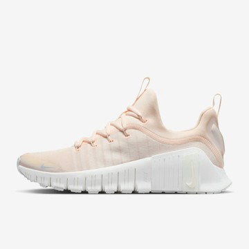 Nike 耐吉 W Free Metcon 6 FJ7126-112 女 訓練鞋 運動鞋 健身 重訓 緩震 粉膚 白